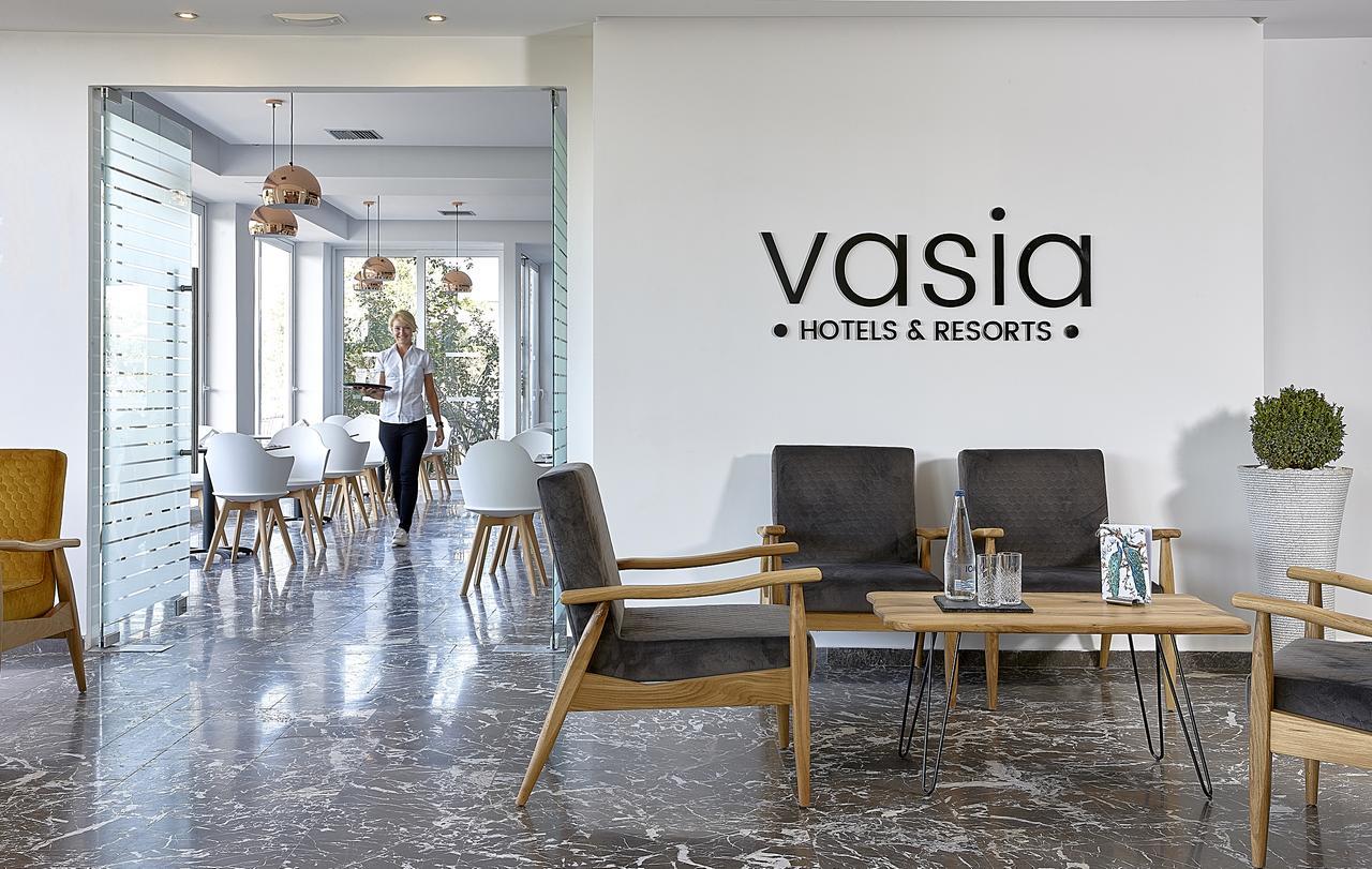 Vasia Royal Hotel Gouves Buitenkant foto