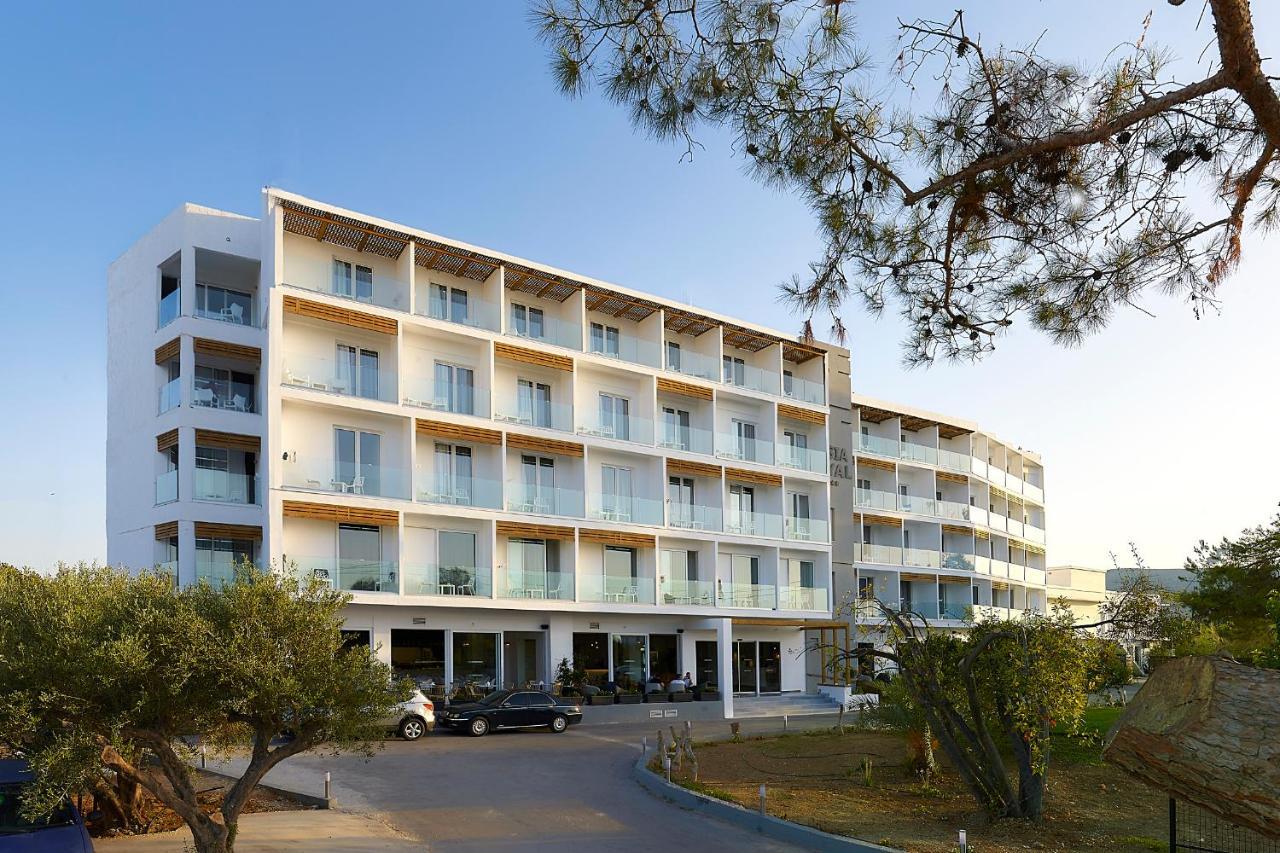 Vasia Royal Hotel Gouves Buitenkant foto