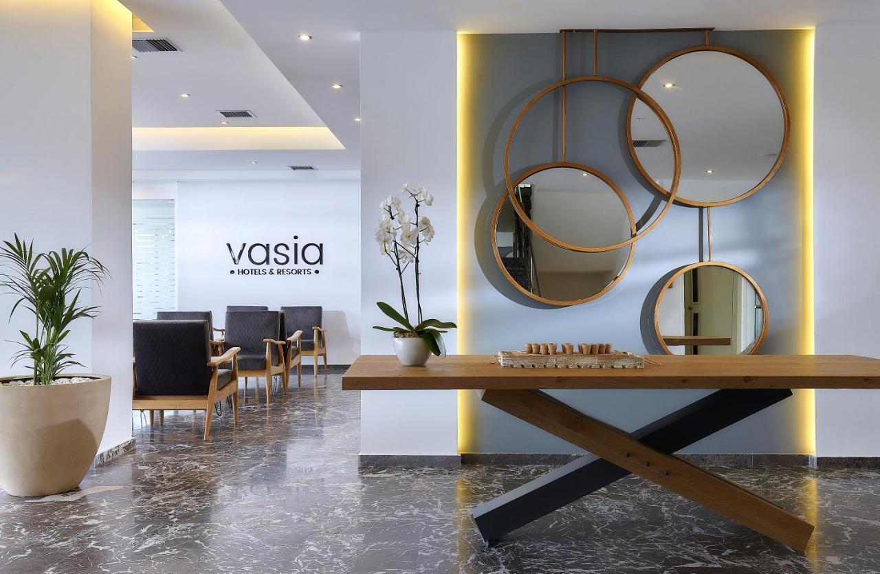 Vasia Royal Hotel Gouves Buitenkant foto