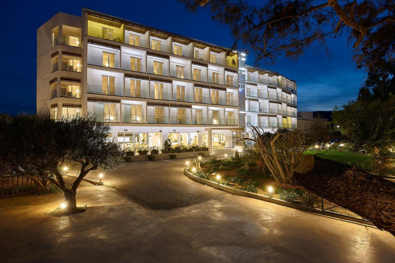 Vasia Royal Hotel Gouves Buitenkant foto