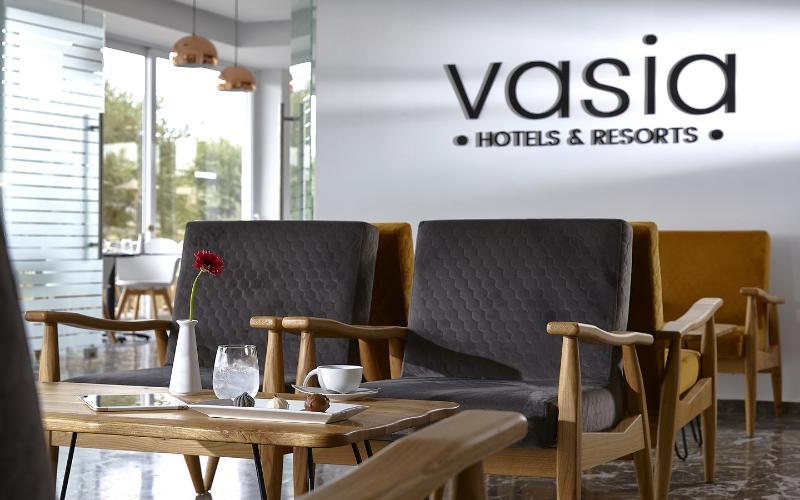 Vasia Royal Hotel Gouves Buitenkant foto